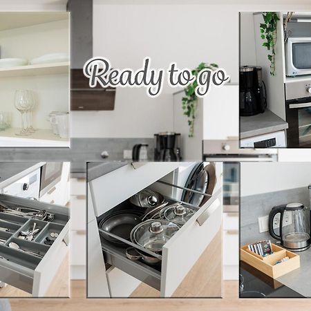 Apartment Zum Wohlfuehlen Mit 2 Zimmern I Garten I Terrasse I Kuechenzeile I Pkw-Parkplatz Ibbenbüren Eksteriør bilde