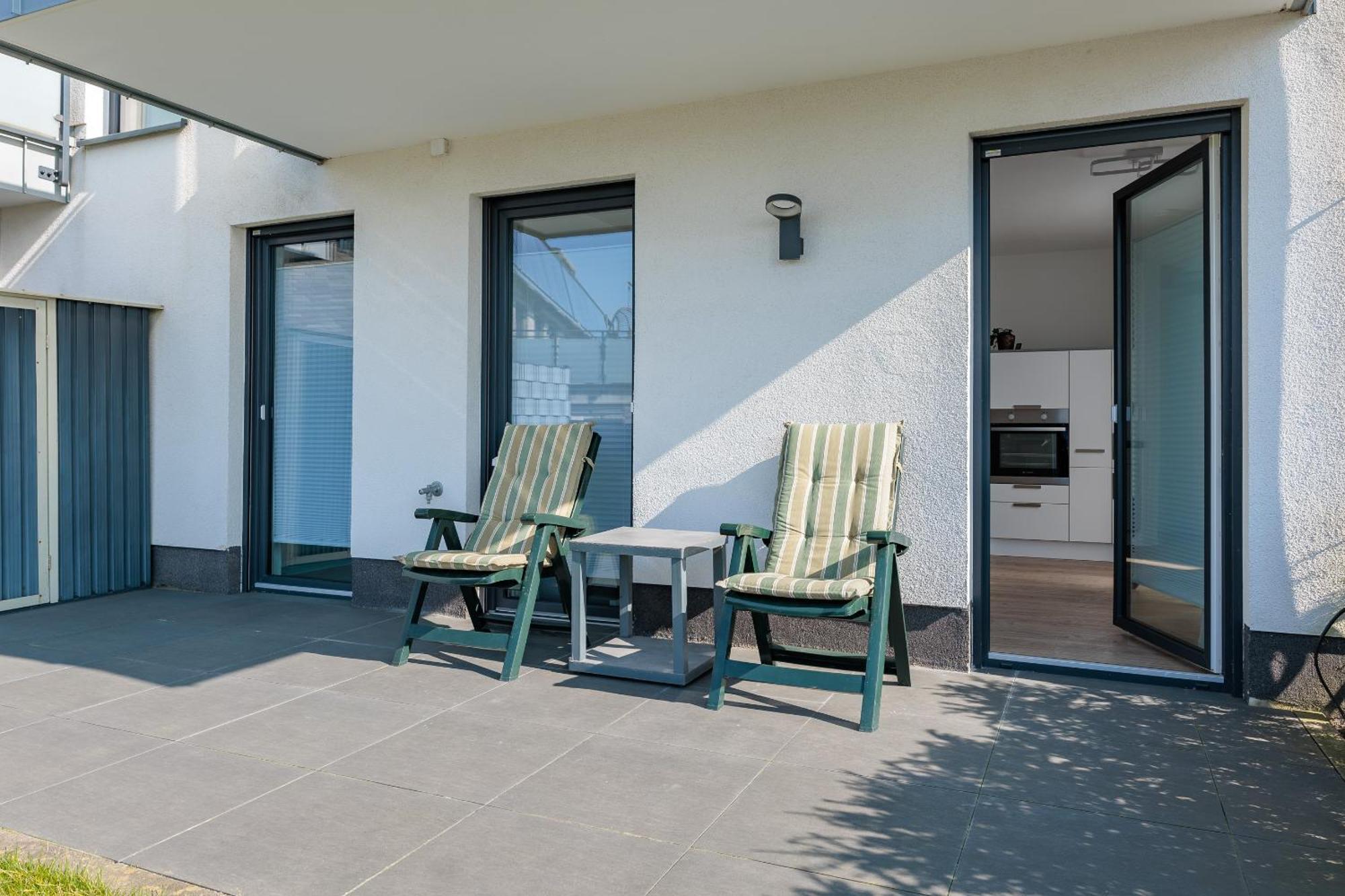Apartment Zum Wohlfuehlen Mit 2 Zimmern I Garten I Terrasse I Kuechenzeile I Pkw-Parkplatz Ibbenbüren Eksteriør bilde