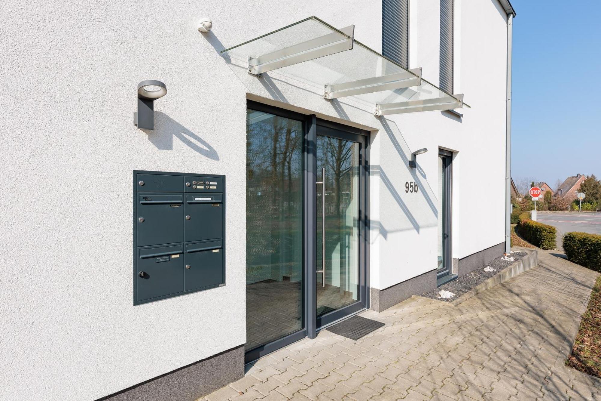 Apartment Zum Wohlfuehlen Mit 2 Zimmern I Garten I Terrasse I Kuechenzeile I Pkw-Parkplatz Ibbenbüren Eksteriør bilde
