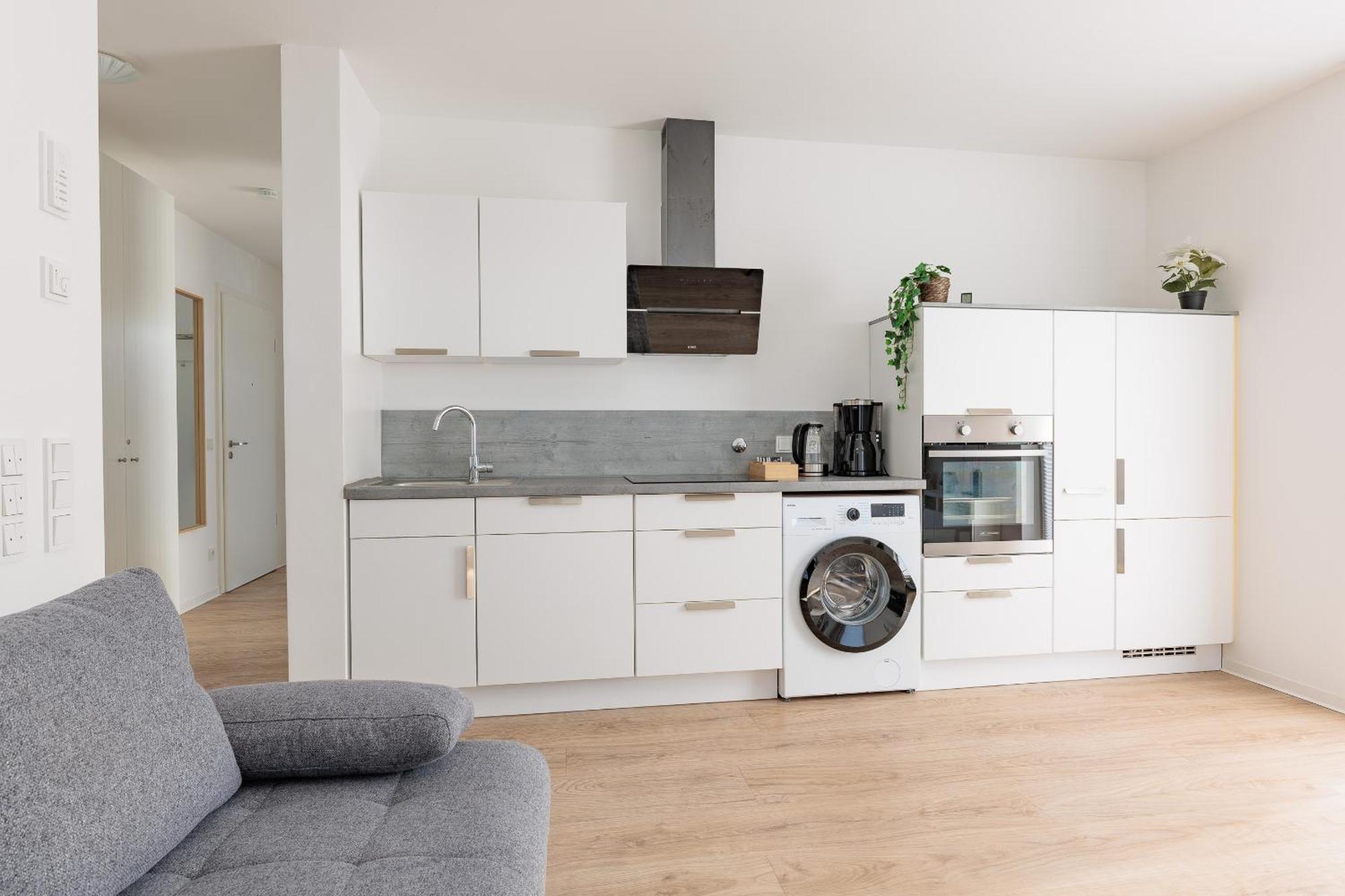 Apartment Zum Wohlfuehlen Mit 2 Zimmern I Garten I Terrasse I Kuechenzeile I Pkw-Parkplatz Ibbenbüren Eksteriør bilde