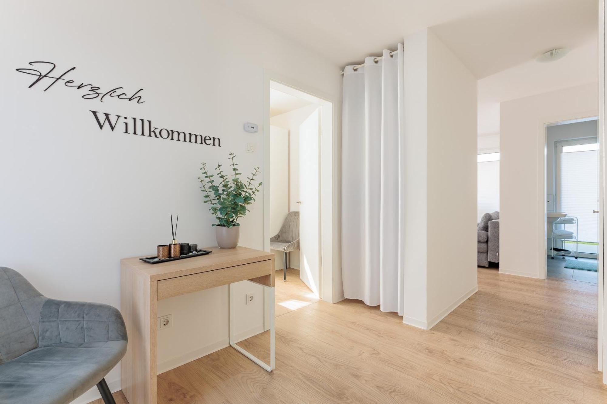 Apartment Zum Wohlfuehlen Mit 2 Zimmern I Garten I Terrasse I Kuechenzeile I Pkw-Parkplatz Ibbenbüren Eksteriør bilde