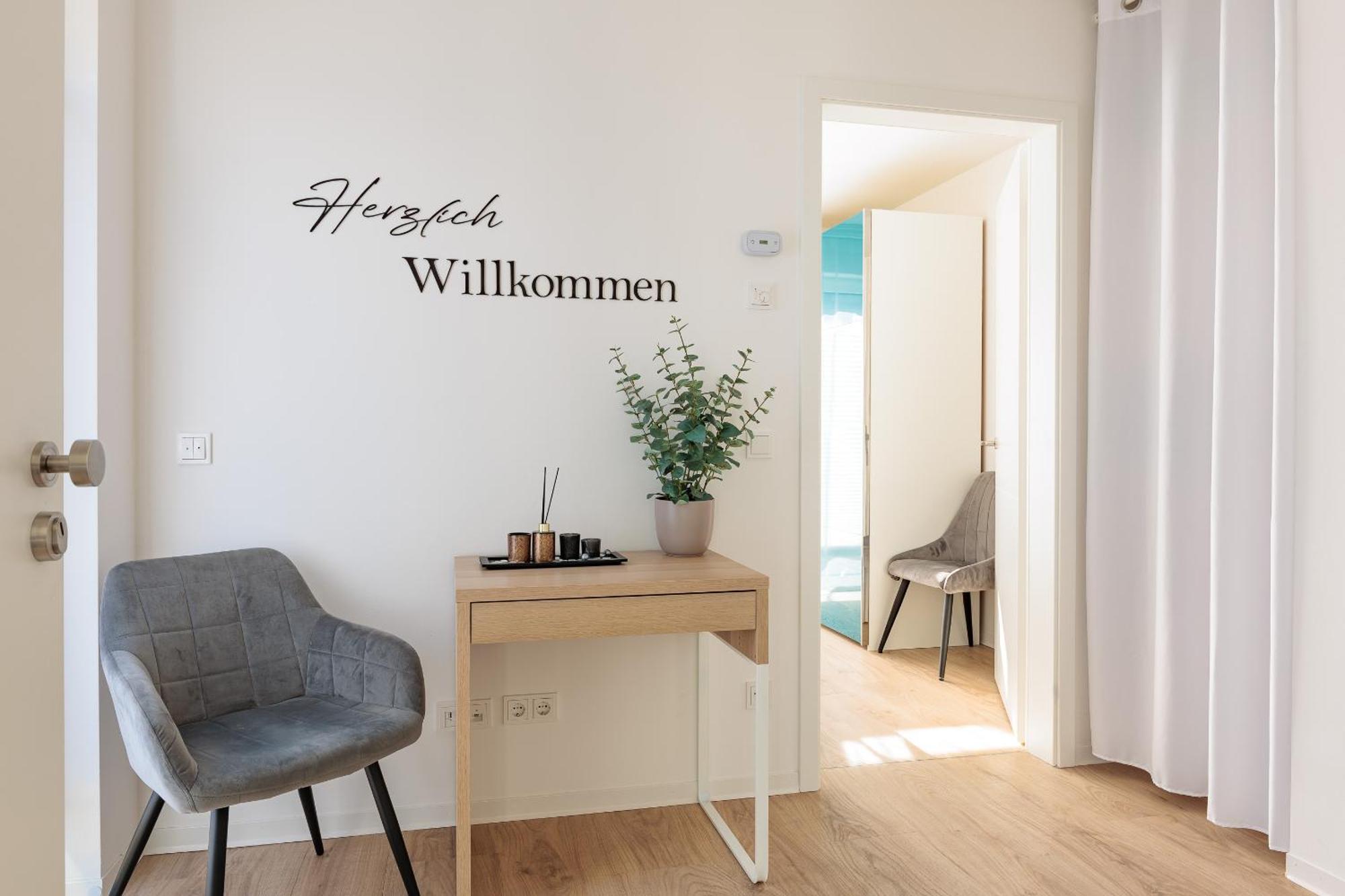 Apartment Zum Wohlfuehlen Mit 2 Zimmern I Garten I Terrasse I Kuechenzeile I Pkw-Parkplatz Ibbenbüren Eksteriør bilde