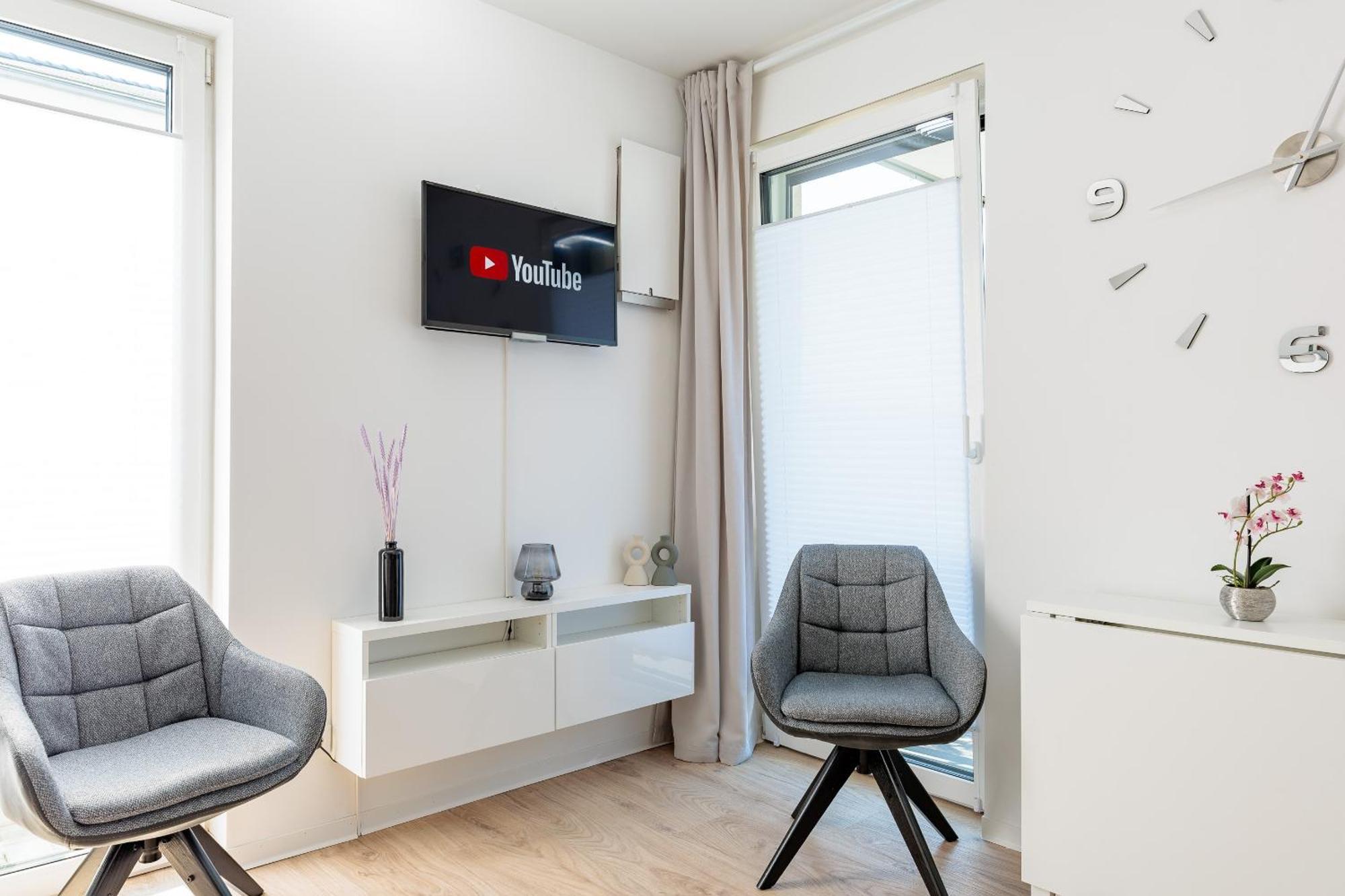 Apartment Zum Wohlfuehlen Mit 2 Zimmern I Garten I Terrasse I Kuechenzeile I Pkw-Parkplatz Ibbenbüren Eksteriør bilde