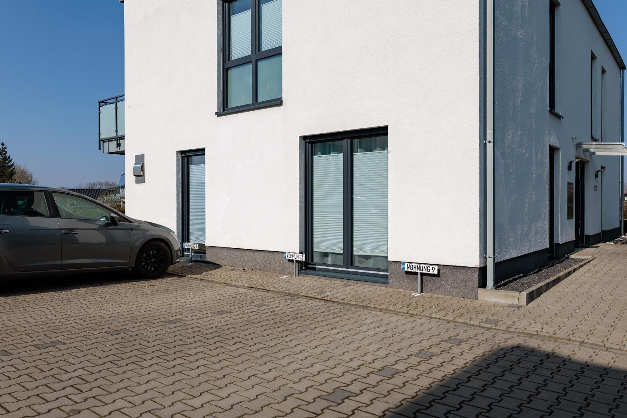 Apartment Zum Wohlfuehlen Mit 2 Zimmern I Garten I Terrasse I Kuechenzeile I Pkw-Parkplatz Ibbenbüren Eksteriør bilde
