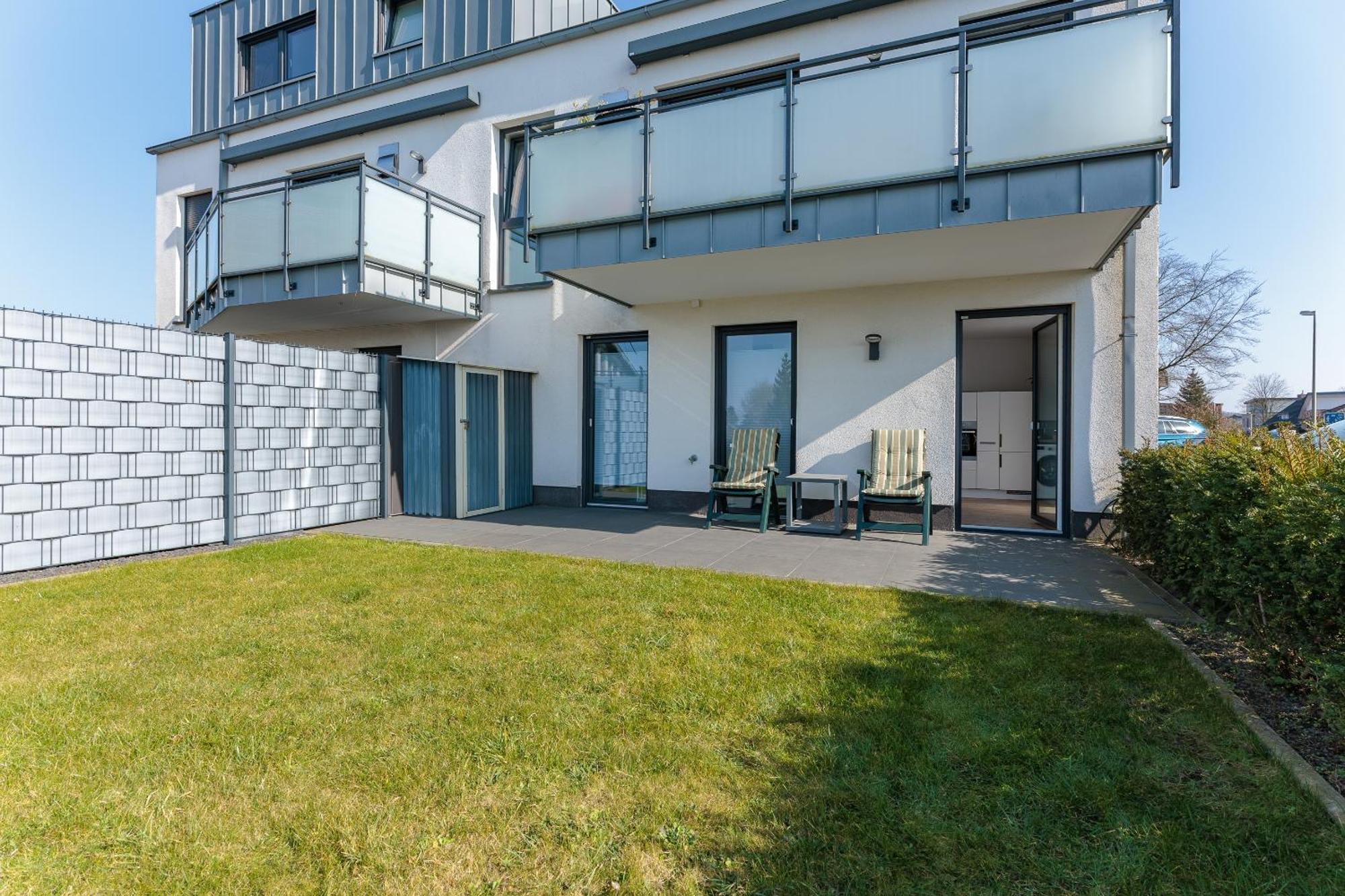 Apartment Zum Wohlfuehlen Mit 2 Zimmern I Garten I Terrasse I Kuechenzeile I Pkw-Parkplatz Ibbenbüren Eksteriør bilde